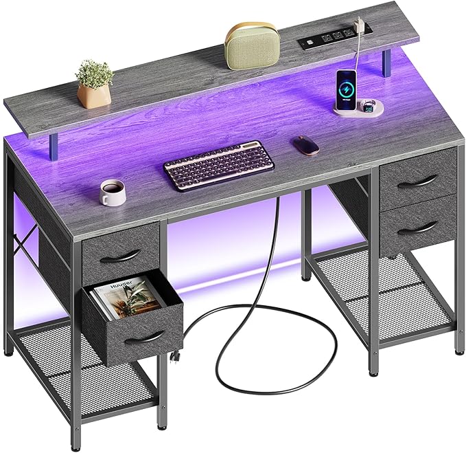 Huuger 47 inch Computer Desk by Huuger