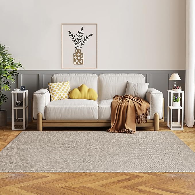 TUTOTAK Small Side Table, Narrow End Table, Bedside Table, Couch Side Table - Image 6