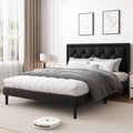 Queen Size Platform Bed Frame by CXVXbedframe