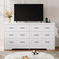 YITAHOME White Drawers TV Stand by YITAHOME