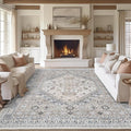 zesthome 10x12 Area Rugs, Stain Resistant Washable Rug, Ultra-Thin Rugs by Zesthome
