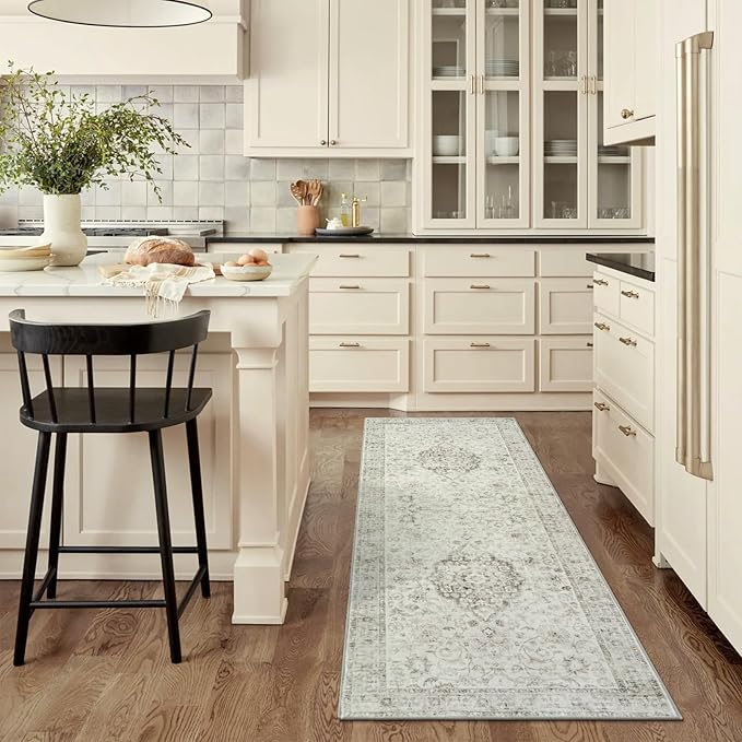 LIVEBOX Washable 2x6 Runner Rug - Image 3