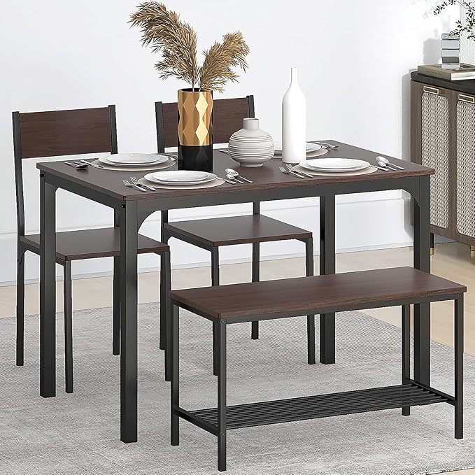 SogesHome 4-Piece Dining Table Set - Image 2
