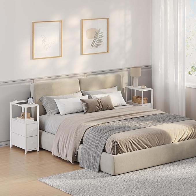 TUTOTAK Small Narrow End Table - Image 8