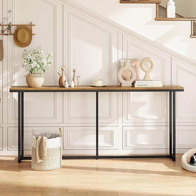 Yaheetech Narrow Console Table - Image 8