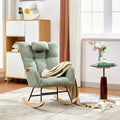 Nursery Rocking Chair, 300Lb Glider Chair by SLEKVERSA