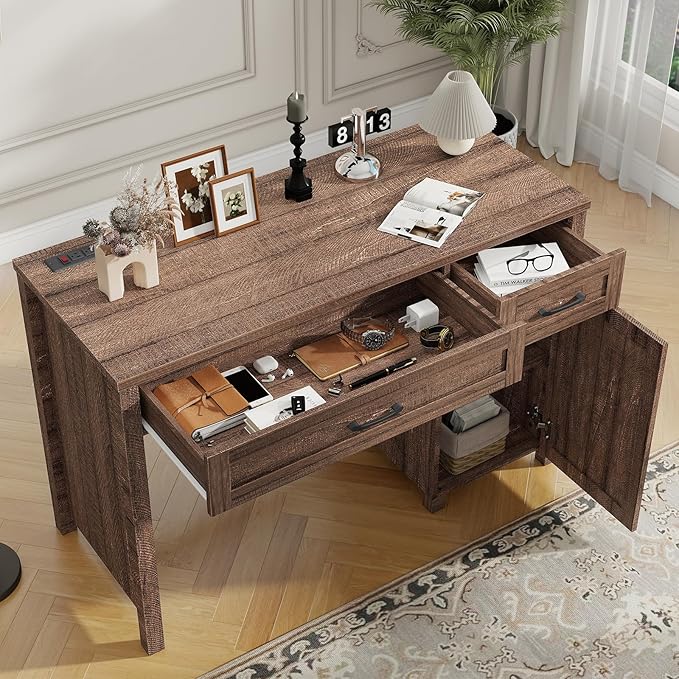 Farmhouse 47" Executive Desk, Computer Desk - Image 5