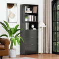 Modern Black Bookshelves and Bookcases by FTZxHKLX