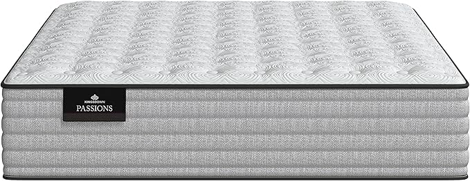 Kingsdown Passions Aspiration 14" Firm Hybrid Mattress, Full XL - Image 3