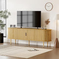 GarveeHome 70.1" TV Stand, Modern TV Console Table by GarveeHome