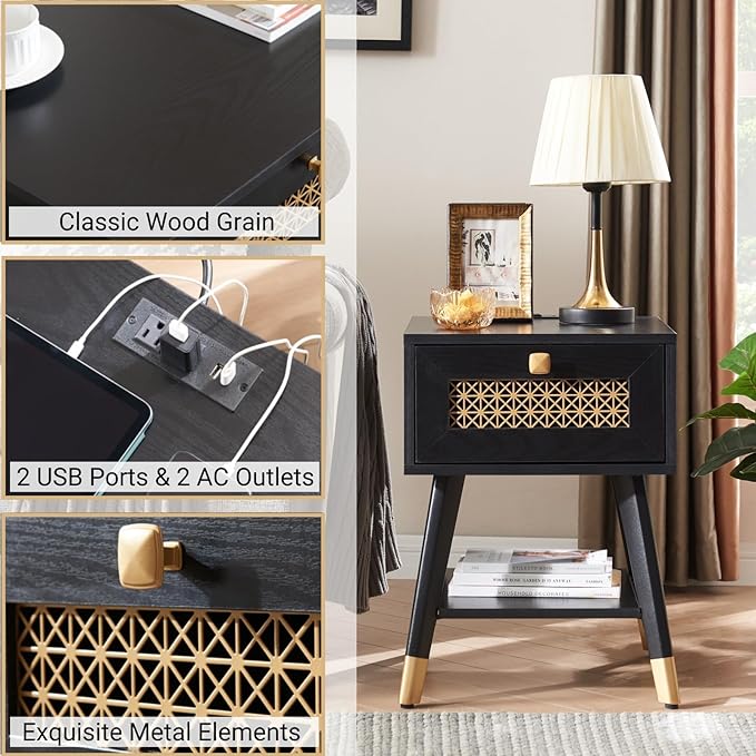 Modern Style Side Table, Small End Table - Image 3