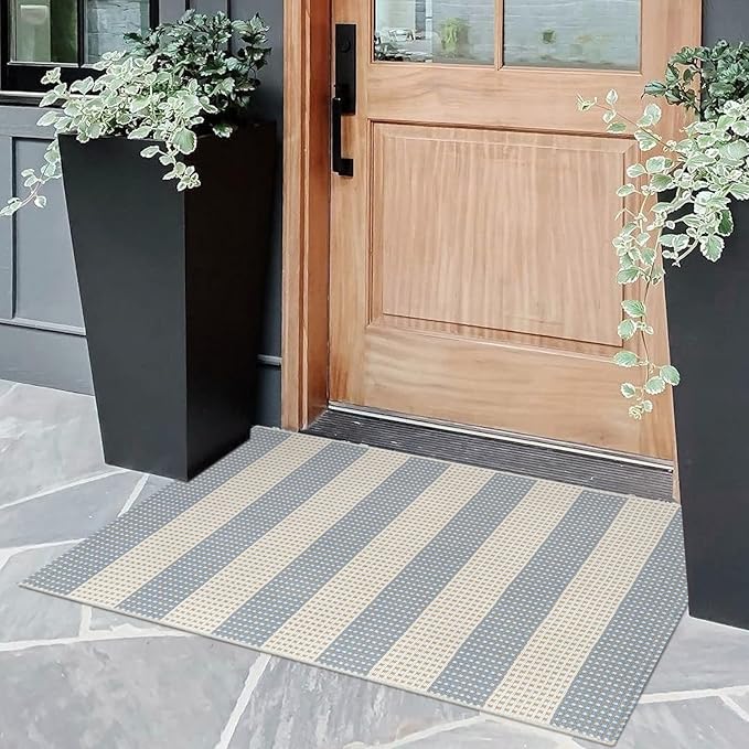 OJIA Front Door Mats Outdoor 24"x36" Machine Washable Indoor Outdoor Rugs - Image 9