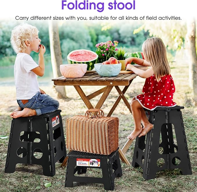 ACSTEP 17.5 Inch Folding Step Stool - Image 7