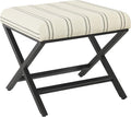 Homepop Home Decor | Modern Square Ottoman by HomePop