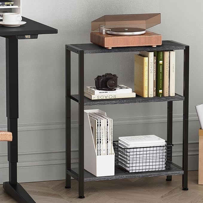 3-Tier Side Table, Small EndTable, Sofa SideTable - Image 8