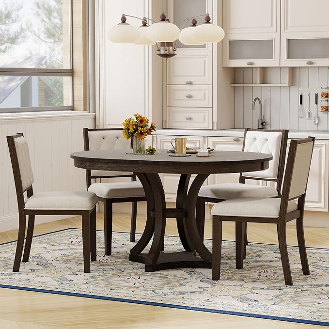 Ball & Cast Retro Dining Table Set - Image 3