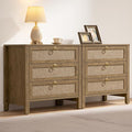SICOTAS Nightstand Set 2 with Drawers by SICOTAS