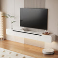 High Gloss Floating TV Stand by Furninova