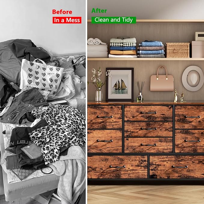 Furnulem Dresser for Bedroom - Image 6