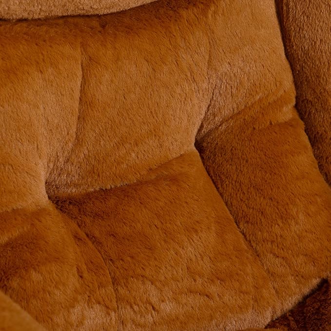 HollyHOME Fabric Lazy Chair - Image 4
