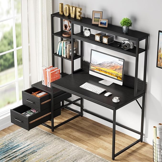 Tribesigns 55 Inch Computer Desk - Image 3