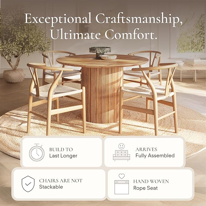POLY & BARK Weave Chair - Image 6