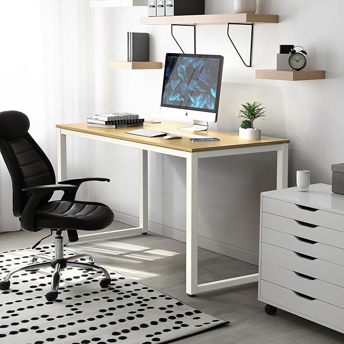 SHW 48-Inch Commercial-Grade Office Computer Desk - Image 2