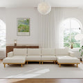 Acanva Minimalist Modular Sectional Sofa by acanva