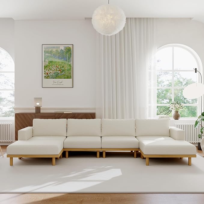 Acanva Minimalist Modular Sectional Sofa by acanva