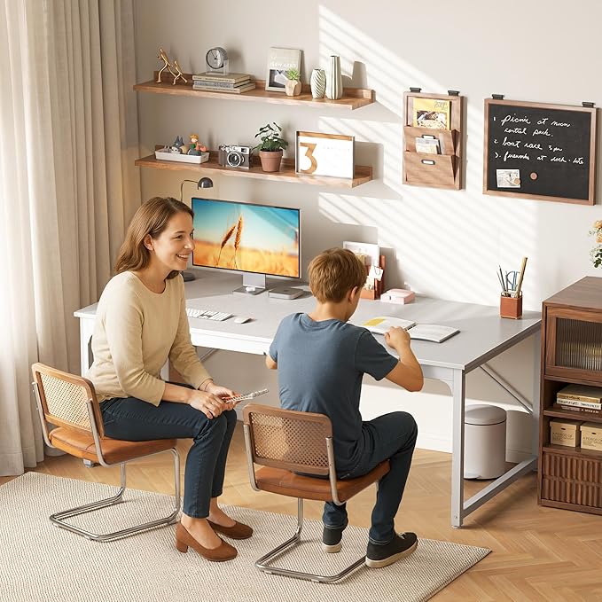 PRAISUN 63 x 29.5 Inch Computer Desk - Image 2