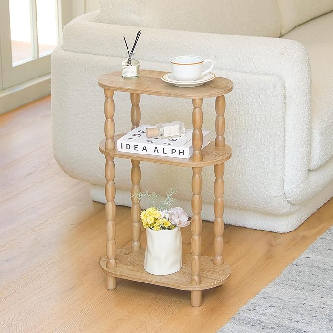 MaxSmeo Narrow Side Table, Small End Table - Image 7
