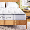 Twin XL Mattress 10 Inch-Hybrid Mattress in a Box-Individual Pocket Springs by Vesgantti