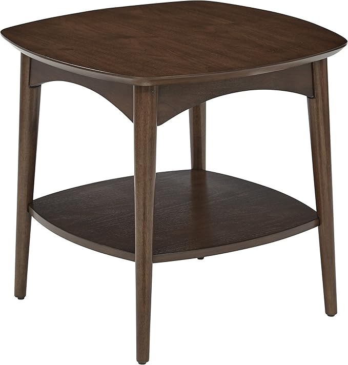 OSP Home Furnishings Copenhagen Mid-Century Moderm Accent Table by Unknown