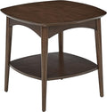 OSP Home Furnishings Copenhagen Mid-Century Moderm Accent Table by Unknown