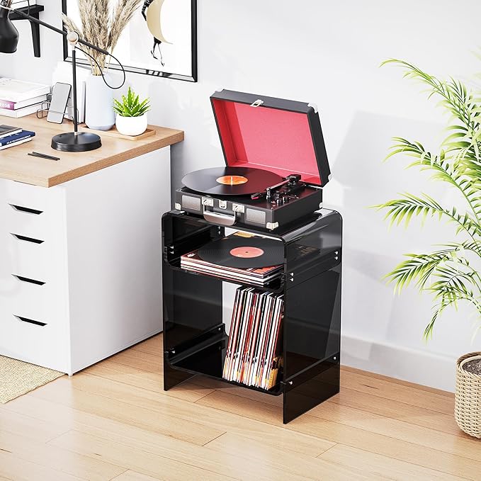 Acrylic Record Player Table - Image 7
