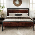 Allewie Full Size Platform Bed Frame by Allewie