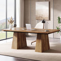 Tribesigns 63-Inch Executive Desk, Large Office Computer Desk by Tribesigns