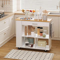 Shintenchi Kitchen Island on Wheels by Shintenchi