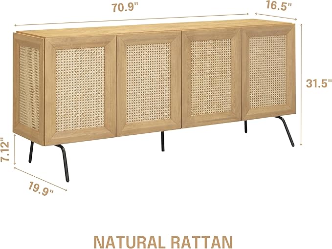 NTC MOSSIC Modern Sideboard - Image 2