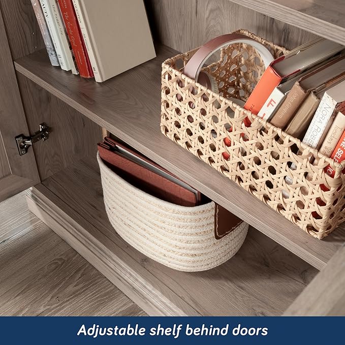 Sauder Miscellaneous Storage 5-Shelf Bookcase - Image 9