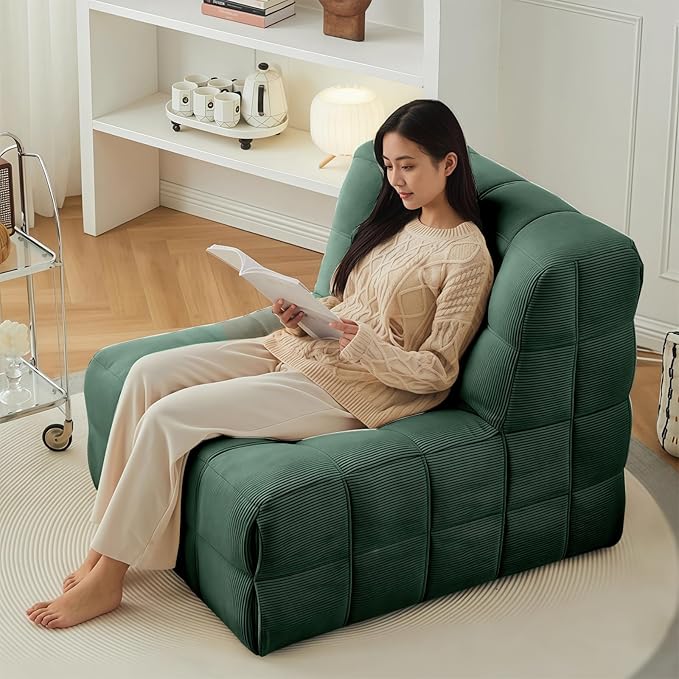 Bean Bag Chair - Memory Foam Bean Bag Chair - Image 2