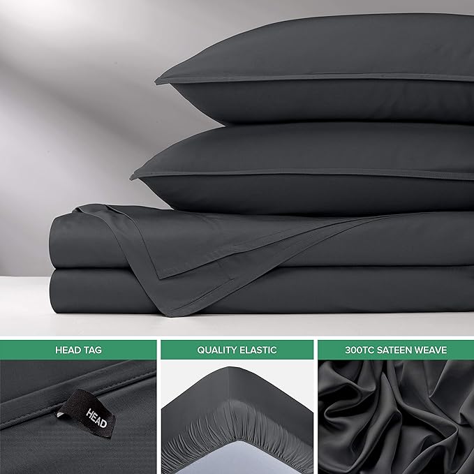 Short Queen Sheets by Pure Bamboo - Image 6
