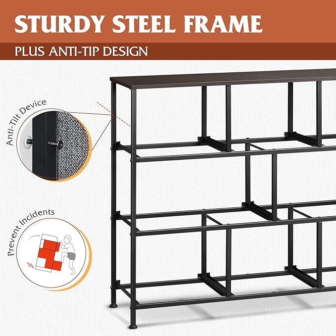 WLIVE 8 Drawer Dresser for Bedroom, Fabric Dresser - Image 7
