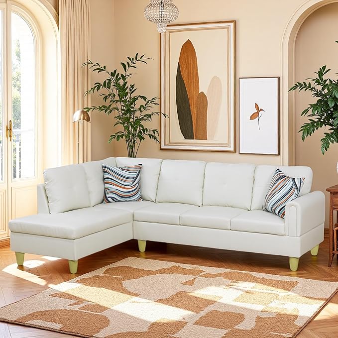 L Shaped Couch Sectional Couches - Image 4