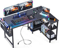 ODK 48 Inch Small L Shaped Gaming Computer Desk by ODK