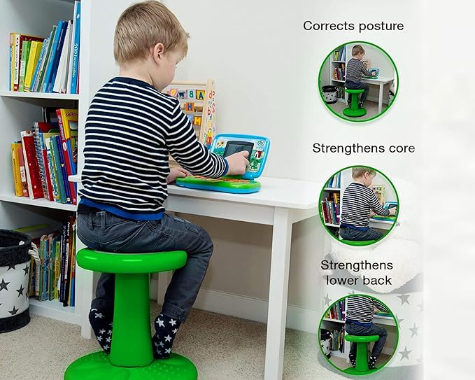 ActiveChairs Kids Wobble Stool, Flexible Elementary Classroom Seating, Improves - Image 6