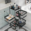 Rotating Kitchen Storage Rack，Bathroom Shelf，Kitchen Organization and by xinyourui