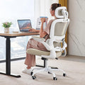 TRALT Office Chair Ergonomic Desk Chair, 330 LBS Home Mesh Office Desk Chairs by TRALT