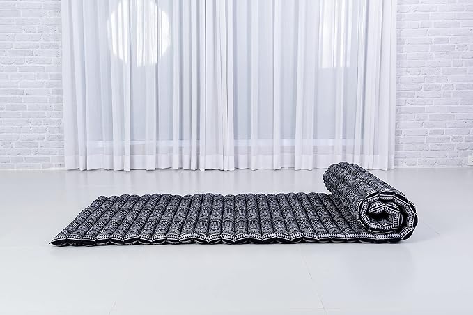 Leewadee - Foldable Floor Mattress - Japanese Roll Up Futon -Trifold Tatami - Image 5