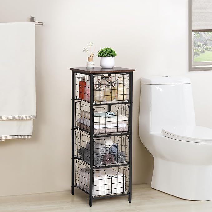 5-Tier FreeStanding Storage Shelves - Image 2